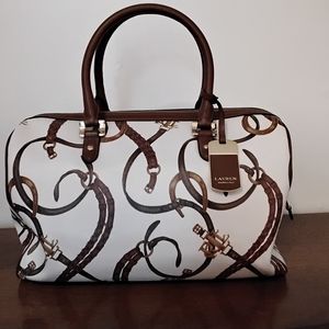 Ralph Lauren Heritage Medium Kaden Satchel bag
